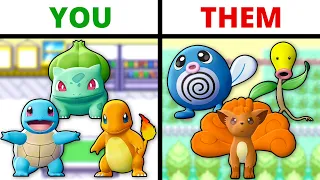 Everyone Else's Starter Pokémon