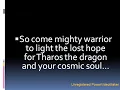Dawn of Victory with lyrics rhapsody