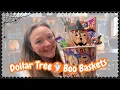 Dollar Tree Boo Baskets for Kids Affordable Adorable Halloween Gift Ideas