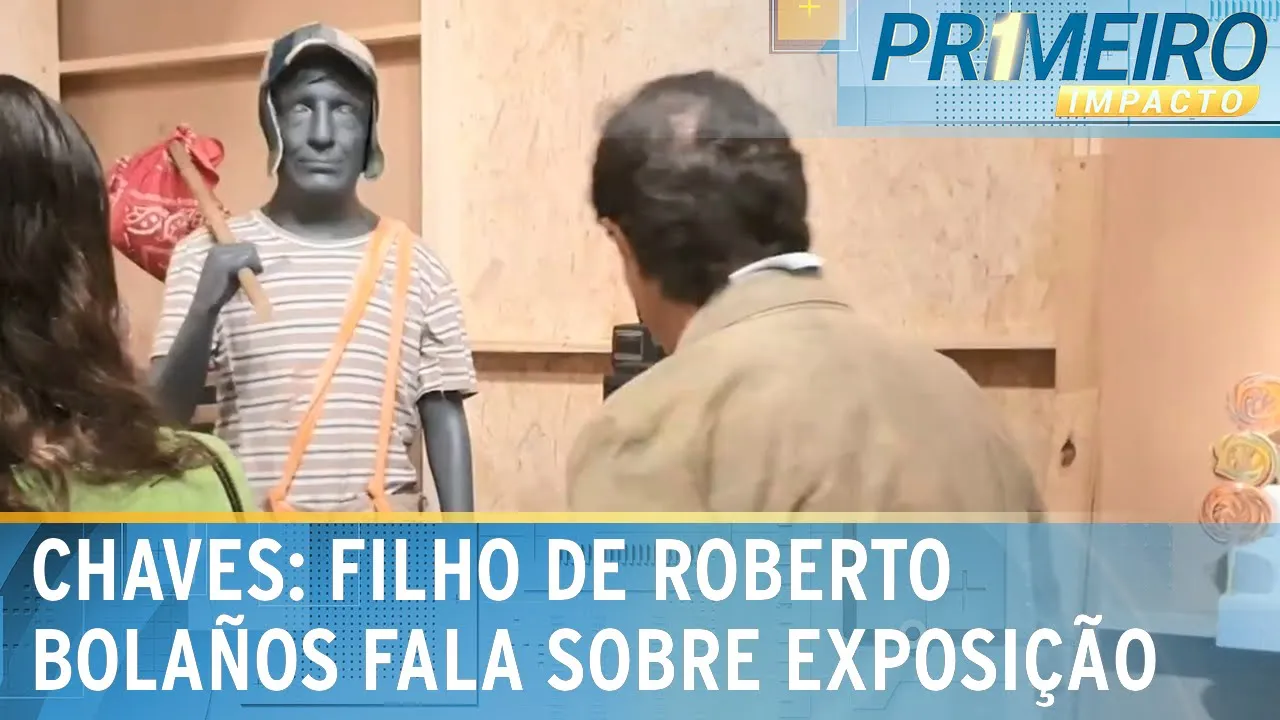 Chaves no MIS, em SP, é a maior mostra já feita sobre o personagem | Primeiro Impacto (05/01/24)