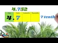 Decimal Place Values Through Thousandths - 5th Grade