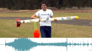 acoustic apogee detector