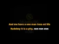 Tanya Stephens - It's a pity (Karoake Version)