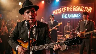 house of the rising sun soul blues version the animals ai cover 