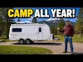 5 Best 4-Season Travel Trailers for Retirees 2026