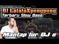 Lagu DJ La La La X pong-pong Slow Bass Terbaru bikin Goyang