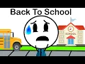 The Pain Of Going Back To School