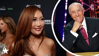 Carrie Ann Inaba Tears Up Remembering Len Goodman At DWTS 20th Celebration 