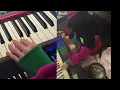 How to play Bass on KB （陳泳希 JUD -吻過的遺憾 Kissed Regrets)