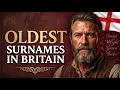 These Plain English Surnames Are Secretly The Oldest In Britain