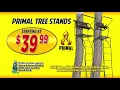 2019 Hunting Primal Treestands