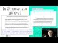 Artifact Analysis Presentation