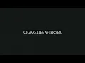 Download Lagu Opera House   Cigarettes After Sex 1 HOUR
