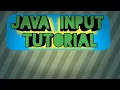 How to take inputs using Scanner class in JAVA Bluej