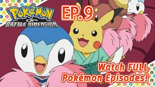 Pokémon the Series: Diamond and Pearl | Episode 9 | Pokémon South Asia (English)