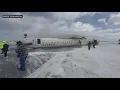 Delta Airlines offers 30 000 to passengers on flipped plane