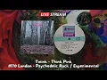 Lagu Live Psych: Twink - Think Pink (1970 London, UK / US Release) | Psychedelic Rock / Experimental