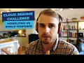 Monolithic vs Single Purposed Functions - The Cloud Resume Challenge Series Part 13