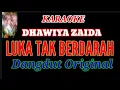 Download Lagu KARAOKE ( Luka Tak Berdarah ) dhawiya zaida.original