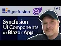 Blazor Server App with NET 6 and Syncfusion UI Components - Full Course