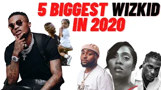 5 greatest wizkid moments of year 2020 burna boy tiwa savage davido beef made in lagos album