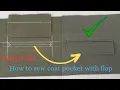 Download Lagu Easy way to sew coat pocket with flap for beginners | Jacket pocket tutorial | #how #pocket #sewing