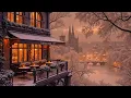 Melancholic Piano \u0026 Cello for Moody Winter in Victorian Ambience | Dark Academia Music