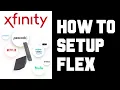 Xfinity Flex Setup Instructions - Xfinity Flex How To Connect To TV Instructions Guide Tutorial