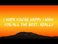 Olivia Rodrigo - happier (Lyrics) |1hour Lyrics
