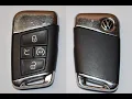VW Key Fob Battery Replacement - EASY DIY
