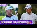 ESPN Under Fire at 2026 PGA Championship Golf Fans Furious Over Broadcast Coverage