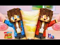 Lagu Oh My JJ Girls 🍗 How To Make Minecraft Chicken Nuggets 🍗 Tina Mini Cooking