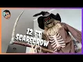Lowes 2023 - 12 Ft Scarecrow