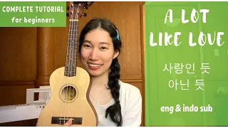 Download Baek A Yeon (백아연) - A Lot Like Love (Scarlet Heart: Ryeo OST) UKULELE TUTORIAL by Chairia Tandias MP3