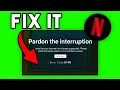 How To Fix Netflix Error Code E109 - Browser is no longer supported