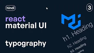React Material UI MUI Tutorial - 3
