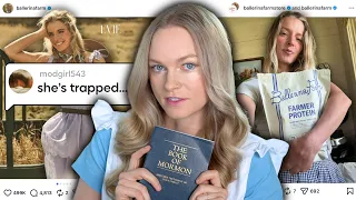 TikTok’s Most Controversial Mormon Tradwife