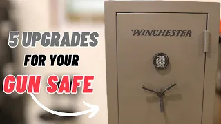 5 Best Gun Safe Upgrades Gun Safe Upgrades You NEED