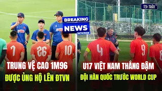 Sao trẻ lập siêu phẩm, Việt Nam thắng đậm đội Hàn Quốc 5-0 trước U17 World Cup | Breaking News 26/10