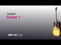 Guitar TAB : I'm Only Sleeping - The Beatles - isolated track