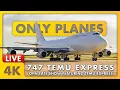🔴 LAST Temu Express 747 (For Now) @ Brisbane Airport w/ James + ATC ✈️
