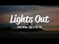 Download Lagu Chris Brown - Lights Out (Lyrics) ft. Tyga, Fat Trel