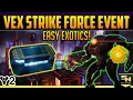 Destiny 2 Vex Strike Force Public Event Where to Find It How to Beat It