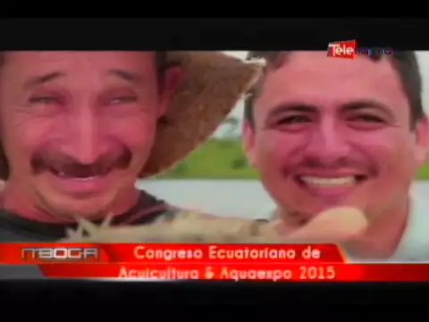 Congreso ecuatoriano de Acuicultura & Aquaexpo 2015