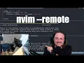 New Feature nvim -remote