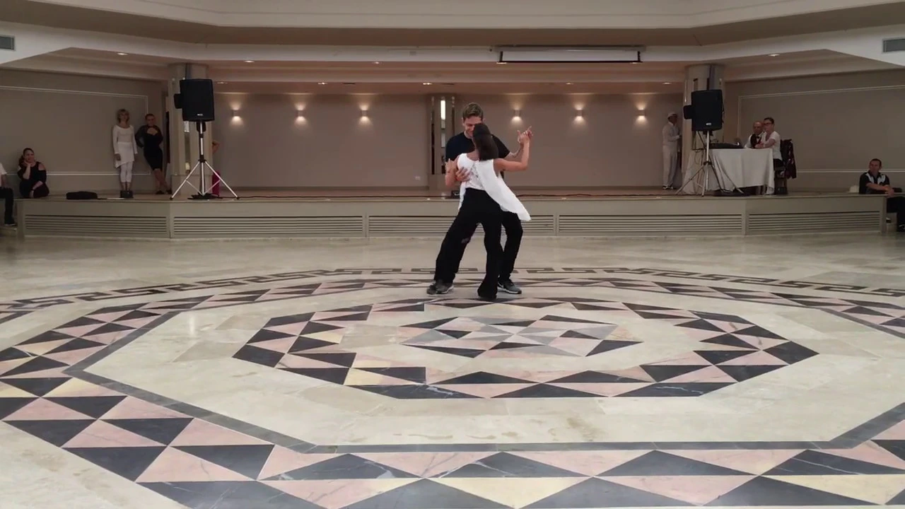 Thibault Ramirez & Amandine Principe - Pro Show - Sicily 2019 - West Coast Swing