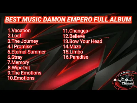 Download MP3 🎵DAMON EMPERO FULL ALBUM 2020