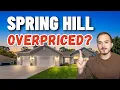 Is Spring Hill FL Overpriced Right Now 470K 800K Homes Tour