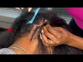 A Braided Updo with Design
