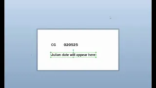 Using VB script with Bartender software